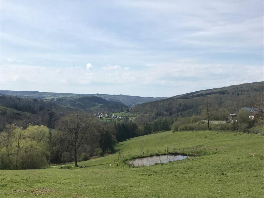 Little Roua Ardenne Cottage 4 Pers Stoumont Exterior foto