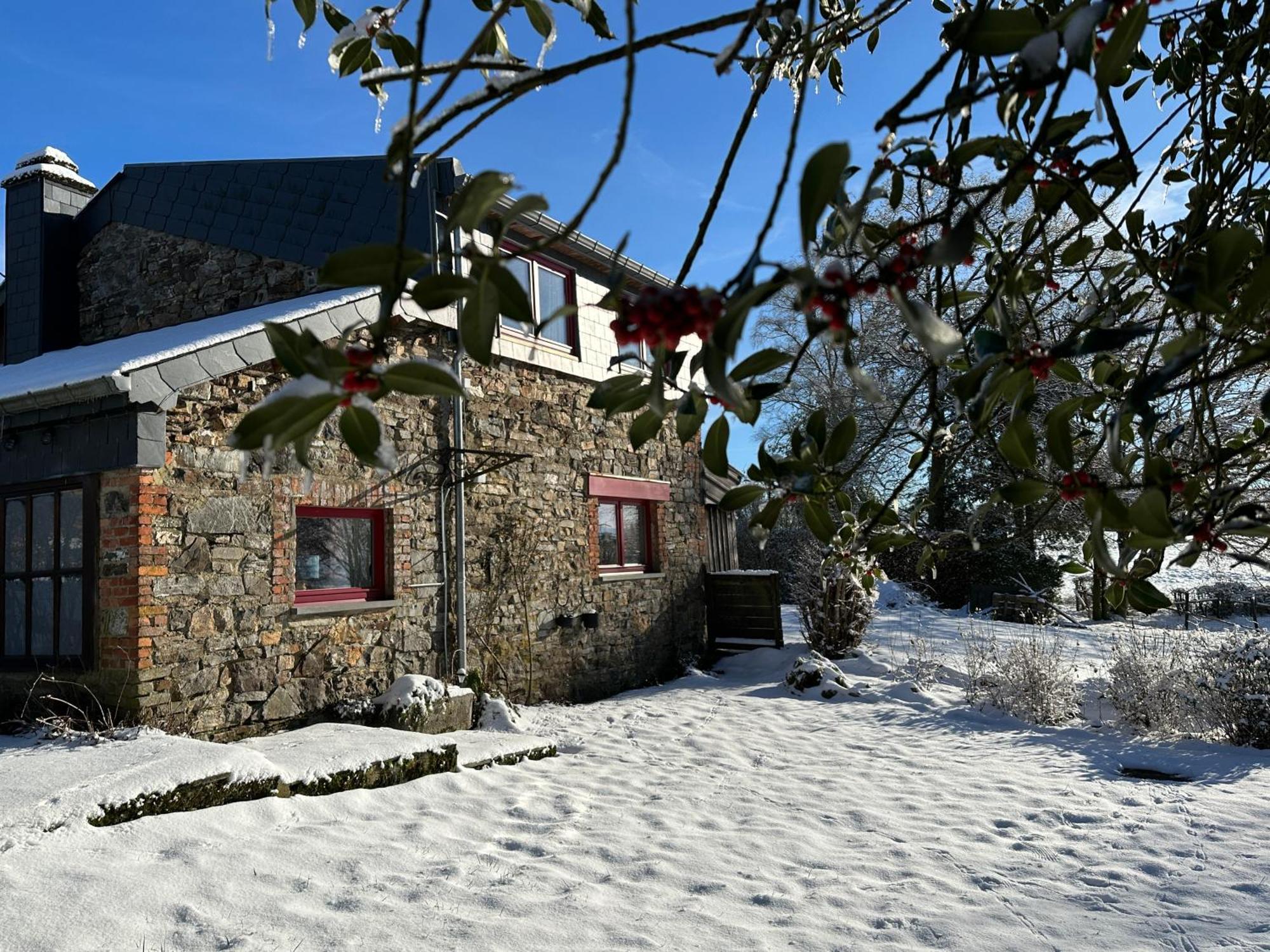 Little Roua Ardenne Cottage 4 Pers Stoumont Exterior foto