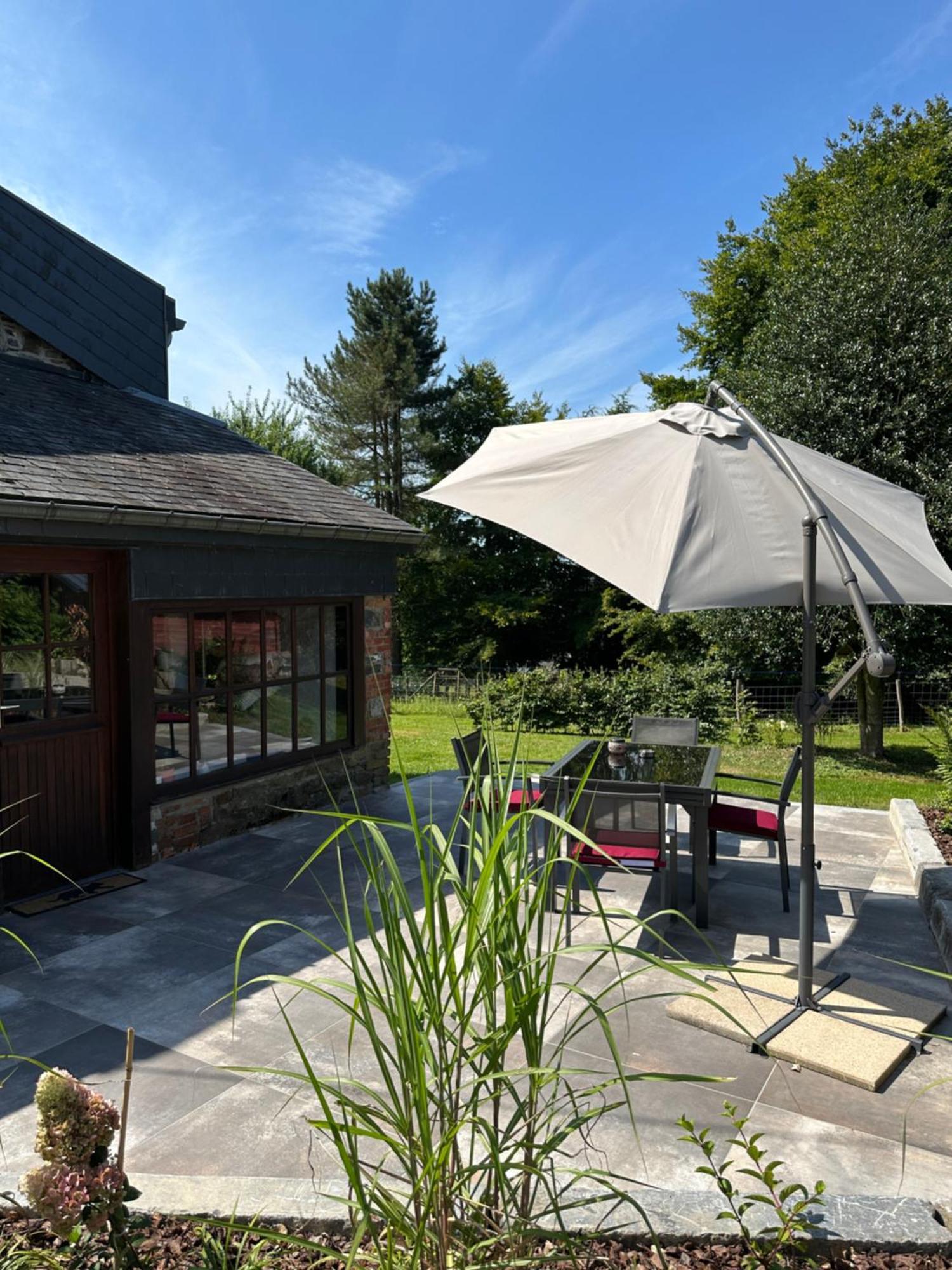 Little Roua Ardenne Cottage 4 Pers Stoumont Exterior foto